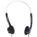 Vivanco sr 3030 casque stro 101db, jack 3, 5 mm, cble 1, 1 m noir