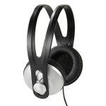 Vivanco sr 97 casque stro cble rglable de 1, 8 m noir / argent / multicolore