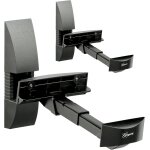 Vlb 200 support mural universel pour enceintes (2x) orientable jusqu'a 90 inclinaison 15 poids max. ...