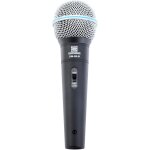 Vocal microphone dm - 58 - b avec interrupteur set avec sac