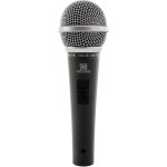 Vocal microphone dm - 58 avec interrupteur set avec pince[x1857]