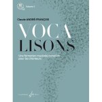 Vocalisons. volume 1 - andr� - fran�ois claude - gb9985 9790043099857