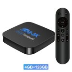 Voix 4g128g - bo�tier tv allwinner h618 rl android 13, d�codeur avec application tv, btpig, touriste, ...