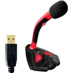 Voice microphone  pied usb pour ordinateur - micro de bureau professionnel - microphone de gamer pc ...