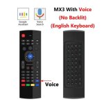 (voice) mx3 air mouse mini clavier télécommande sans fil 2. 4g souris volante multifonctionnelle avec ... (voice) mx3 air mouse mini clavier télécommande sans fil 2. 4g souris volante multifonctionnelle avec ...