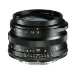 Voigtlander objectif nokton 35 mm / f1. 2 noir pour fuji - x