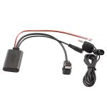 Voiture bluetooth 5. 0 m x cble microphone mains libres tlphone portable adaptateur d'appel gratuit ...