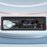 Voiture mp3 lecteur usb port mp3 lecteur de musique avec 7 lumires colores mp3 autoradio compatible ...