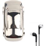 Voiture de petit enregistreur a activation vocale avec porte - ecouteurs mp3 musique pour runion de ...