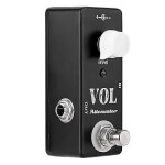 Vol attenuator mini pdale d'effet guitare avec true bypass