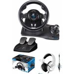 Volant pédales et levier de vitesse de jeu vidéo pro race pro ge 550 compatible xbox séries xs ps3 ps4 ... Volant pédales et levier de vitesse de jeu vidéo pro race pro ge 550 compatible xbox séries xs ps3 ps4 ...