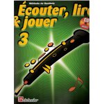 Ecouter, lire et jouer volume 3 - hautbois