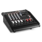 Vonyx am5a table de mixage 5 canaux avec amplificateur dsp / bt / sd / usb / mp3 Vonyx am5a table de mixage 5 canaux avec amplificateur dsp / bt / sd / usb / mp3