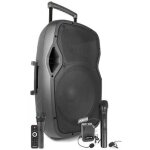 Vonyx ap1500pa enceinte sono portable 800w