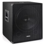 Vonyx / skytec smwba18 subwoofer sono actif 46 cm (18') bi - amp 1000w max.
