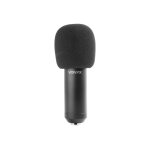 Vonyx studio kit micro studio d'enregistrement à large membrane avec perchette Vonyx studio kit micro studio d'enregistrement à large membrane avec perchette