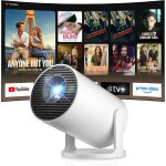 Vornixorsarlshop - 2026 mini vid�oprojecteur 4k support�e android 14, smart projecteur vid�o portable, ...