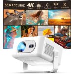 Vornixorsarlshop - android 14 videoprojecteur, mini projecteur 4k avec wi - fi 6 double bande, bt 5. ...