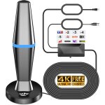 Vornixorsarlshop - antenne tv int�rieure puissante tnt hd, 2025 le plus r�cent antenne tv int�rieur avec ...