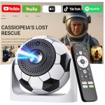 Vornixorsarlshop - apps int�gr�es mini vid�oprojecteur avec bluetooth 5. 2 portable mini projecteur supporte ...