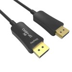 Vornixorsarlshop - c�ble fibre dp vers dp m�le vers m�le 32 gbit / s haute vitesse 8k @ 60 hz 4k @ 140 ...