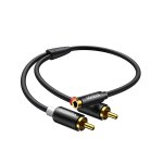 Vornixorsarlshop - c�ble rca jack 3. 5mm femelle vers 2 rca m�le adaptateur st�r�o compatible avec t�l�phone ...
