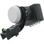 Vornixorsarlshop - lnb universel quad 4 sorties pour antenne satellite freesat sky hd tv r�cepteur satellite ...