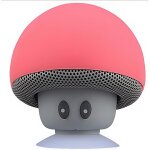 Vornixorsarlshop - mini enceinte champignon bluetooth v2. 1avec ventouse, haut - parleur mushroom mignon ...