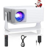Vornixorsarlshop - mini projecteur, 2026 upgraded o1 videoprojecteur 1080p full hd support�e 4k, 15000 ...
