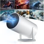 Vornixorsarlshop - mini vid�oprojecteur wifi 6 bt5. 4, projecteur android os 11. 0 4k support�e home ...