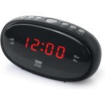 Vornixorsarlshop - new one cr - 100 radio - r�veil avec grand ecran led double alarme, fonction r�p�tition, ...