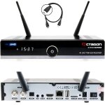 Vornixorsarlshop - octagon sf8008 uhd 4k supreme twin r�cepteur satellite, 2 tuners dvb - s2x, e2 linux ...