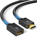 Vornixorsarlshop - rallonge hdmi c�ble extension m�le vers femelle c�ble hdmi 4k 60hz high speed ethernet ...