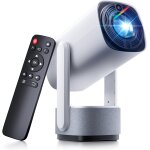 Vornixorsarlshop - retroprojecteur avec wifi et bluetooth - videoprojecteur portable 1080p support� mini ...