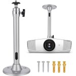 Vornixorsarlshop - support universel pour projecteur - fixation plafond / mur avec rotation 360 et inclinaison ...