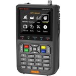 Vornixorsarlshop - v8 finder2 pointeurs satellites sat finder meter localisateur signal satellite num�rique ...