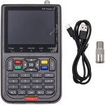 Vornixorsarlshop - v8 finder2 satellite finder digital finder meter d�tection satellite dvb - s2x signal ...