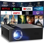 Vornixorsarlshop - vid�oprojecteur 4k 8k supporte native 1080p&app int�gr�e mini projecteur 4k portable ...