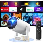 Vornixorsarlshop - videoprojecteur 4k upgraded, mini projecteur video android 11 wifi 6 bt 5. 4 avec ...