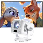 Vornixorsarlshop - vid�oprojecteur portable 4k fhd 1080p, wifi bluetooth pico retroprojecteur, autofocus ...