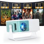 Vornixorsarlshop - vid�oprojecteur portable mini, retroprojecteur pour chambre, compatible full hd 1080p, ...