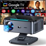 Vornixorsarlshop - videoprojecteur1500 ansi / auto focus / 360 rotation projecteur video google tv / ...