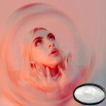 Vortex halo - kalidoscope  prisme linaire pour appareil photo, filtre fx  dioptrie fendue, objectif ...