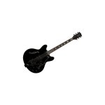 Vox bobcat v90 bigsby - jet black - guitare electrique - corps erable - touche eb�ne - mod�le bobcat