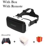 Vr shinecon ¿ casque d'coute 3d, lunettes de ralit virtuelle augmente, pour smartphone iphone android, ...