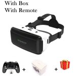Vr shinecon ¿ casque d'coute 3d, lunettes de ralit virtuelle augmente, pour smartphone iphone android, ...