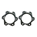 Vtt disque de frein conversion vlo sige coussinet 6 trous adaptateur vlo accessoire jdko955