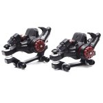 Vtt vlo alliage mcanique disque frein rotor 160 180 mm etriers pince rotor ensemble avant arrire montagne ...