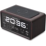 W20a dab / dab + fm radio - rveil numrique avec chargement sans fil / grand ecran, haut - parleur sans ...