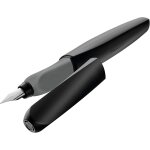 Wagner - 946806 twist - castell stylo - plume pour droitier ou gaucher noir plume m, 1 unit (lot de ...